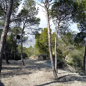 Séjour à la campagne Los Trulls D´auligué, La Pobla de Massaluca