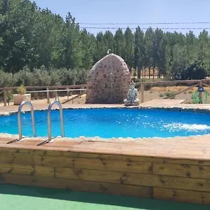 Cuevas Cortijo Gachas Hébergement de vacances Guadix