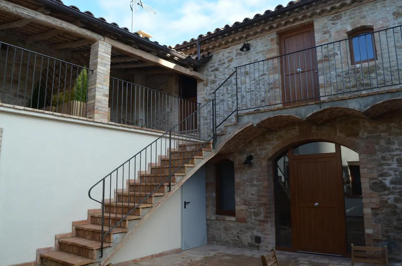 Cal Puo Turismo Rural Collsuspina Landhuis