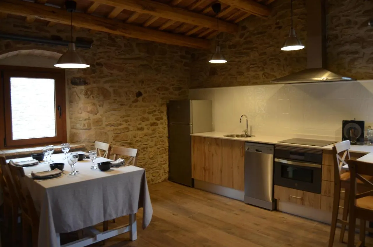 Landhuis Cal Puo Turismo Rural Collsuspina Spanje